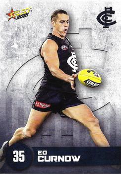 2021 Select AFL Footy Stars #24 Ed Curnow Front